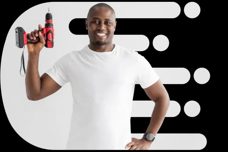 Homeowners and service providers partnering through BuildHero's secure payment and verification system